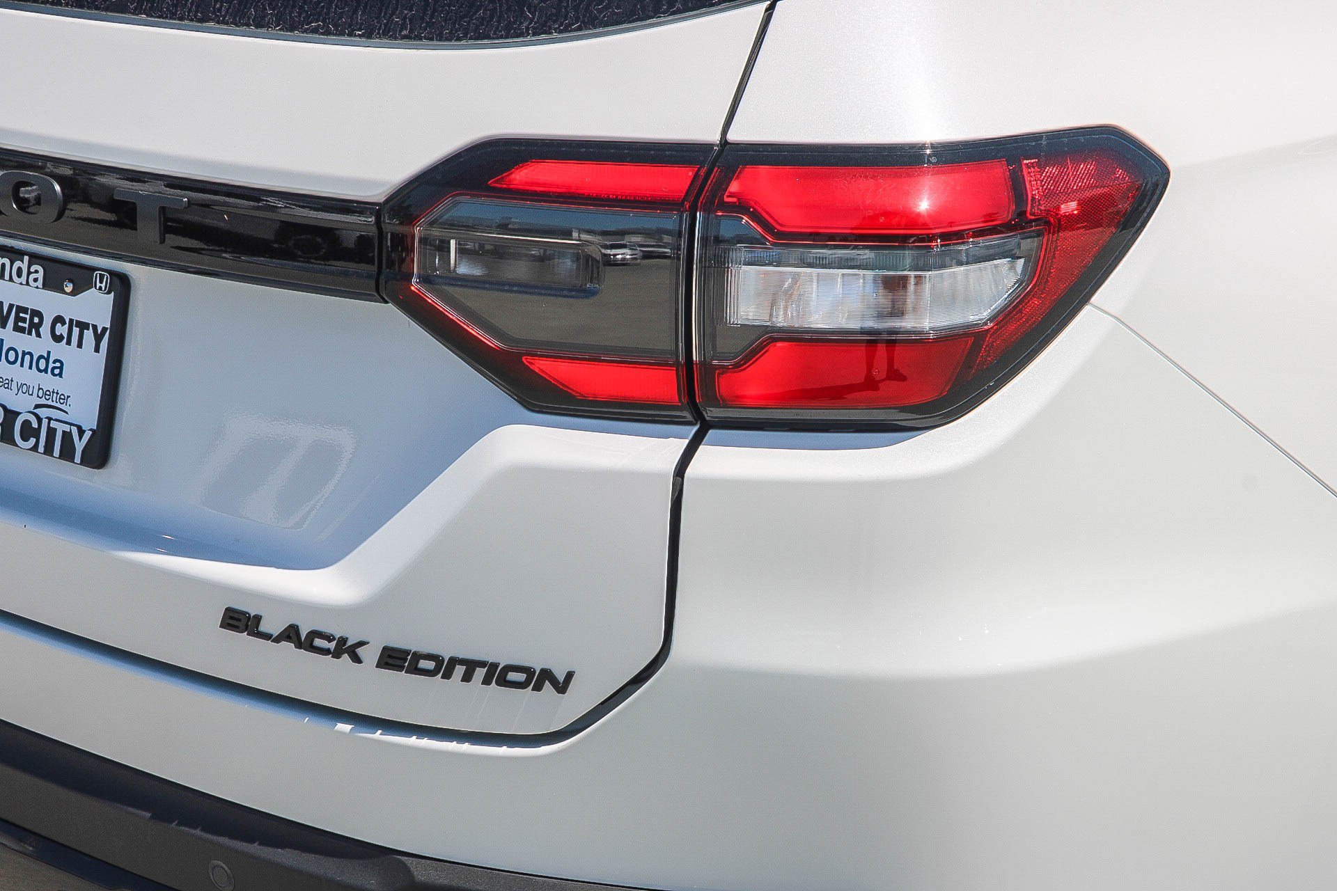 New 2026 Platinum White Pearl Honda Black Edition image 9