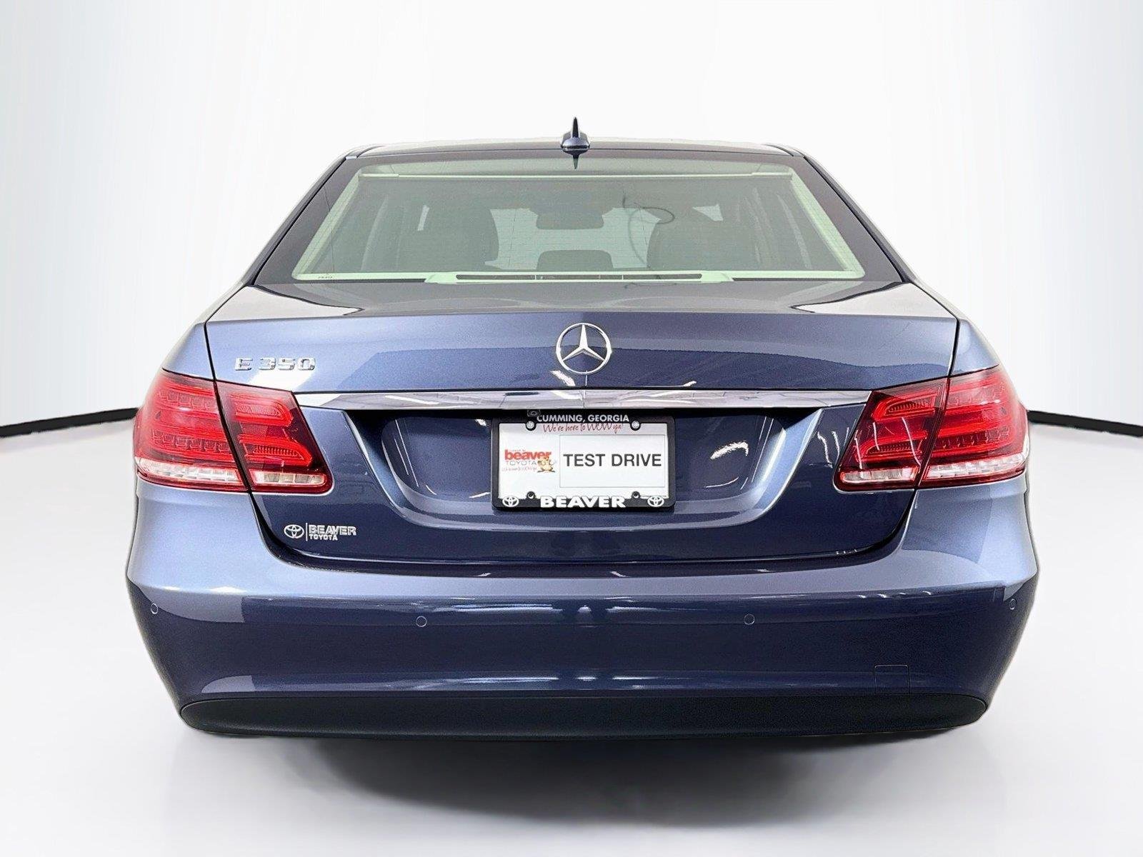 Used 2015 Indigo Blue Metallic Mercedes-Benz E 350 Sport image 12
