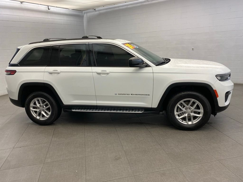 Certified Used 2024 White Jeep Laredo image 6