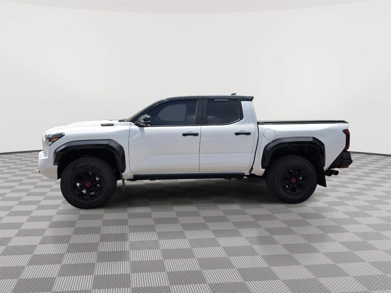 Certified Used 2025 Ice Cap w/Black Roof Toyota TRD Pro Hybrid image 7