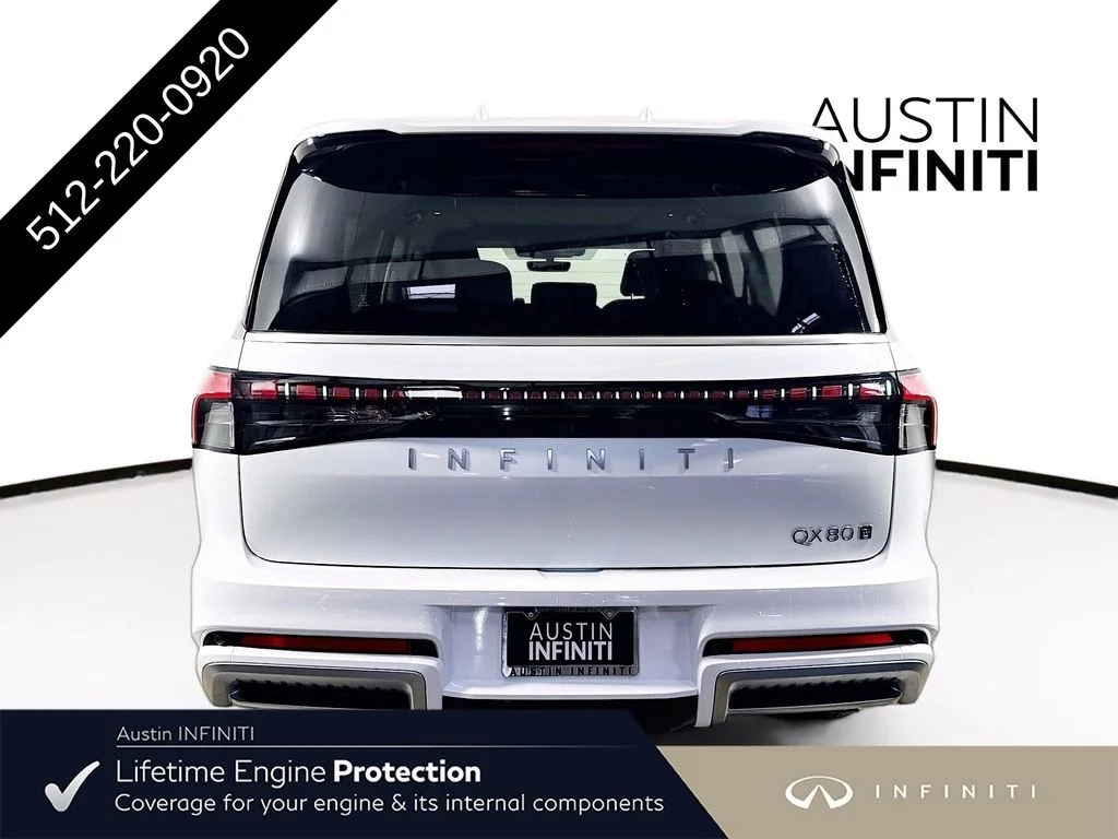 New 2027 RADIANT WHITE INFINITI LUXE image 8