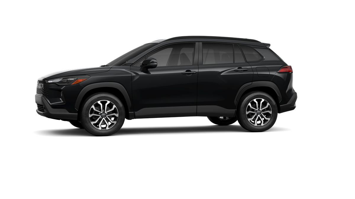 New 2026 Jet Black Toyota Hybrid SE image 25