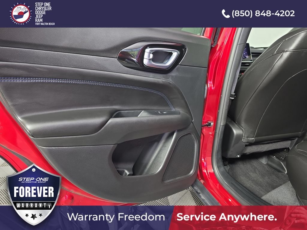 Used 2025 Red Jeep Latitude image 26