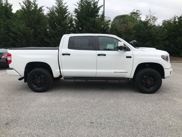 Used 2020 Super White Toyota TRD Pro image 9
