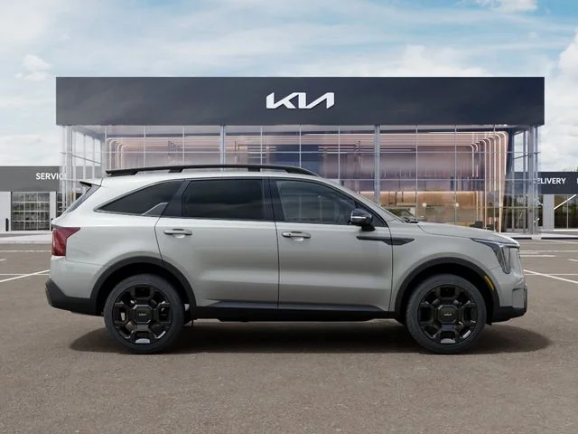 New 2026 Ivory Silver Kia X-Line EX AWD image 7