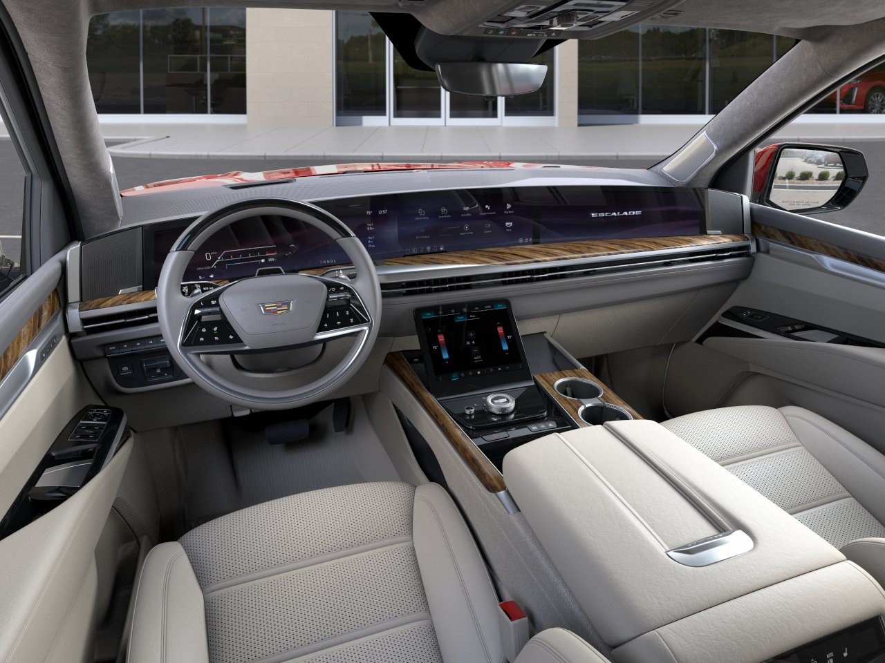 New 2026 Radiant Red Tintcoat Cadillac Platinum Sport image 15