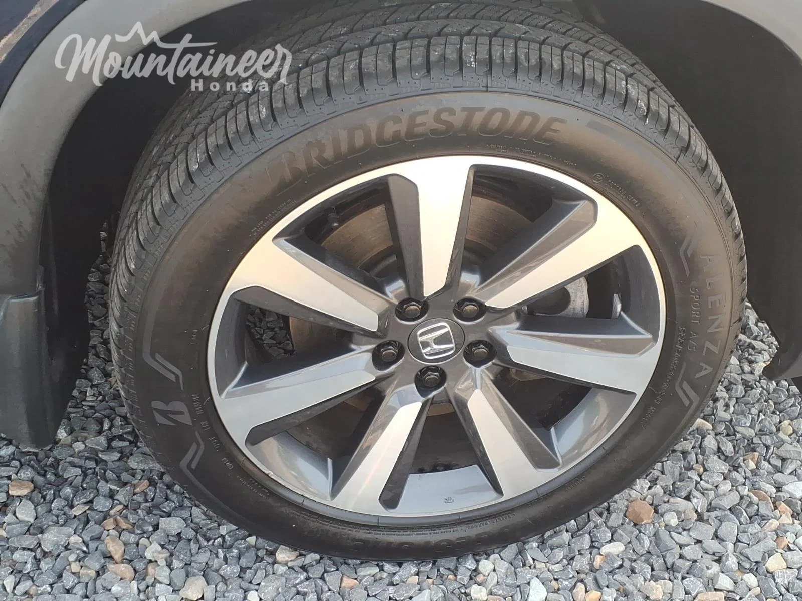 Used 2025 Obsidian Blue Pearl Honda Touring image 12