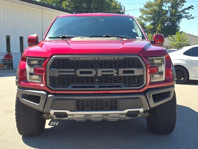 Used 2018 Red Ford Raptor image 8