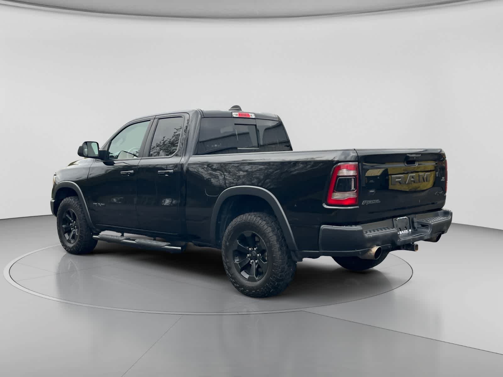 Used 2019 Diamond Black Crystal Pearlcoat Ram Rebel image 7