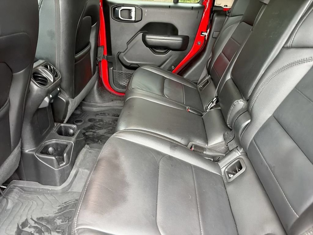 Used 2022 Red Jeep Texas Trail image 13