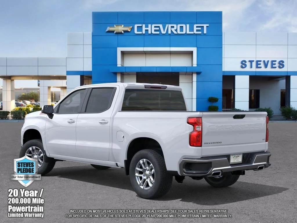 New 2026 Summit White Chevrolet LT image 3
