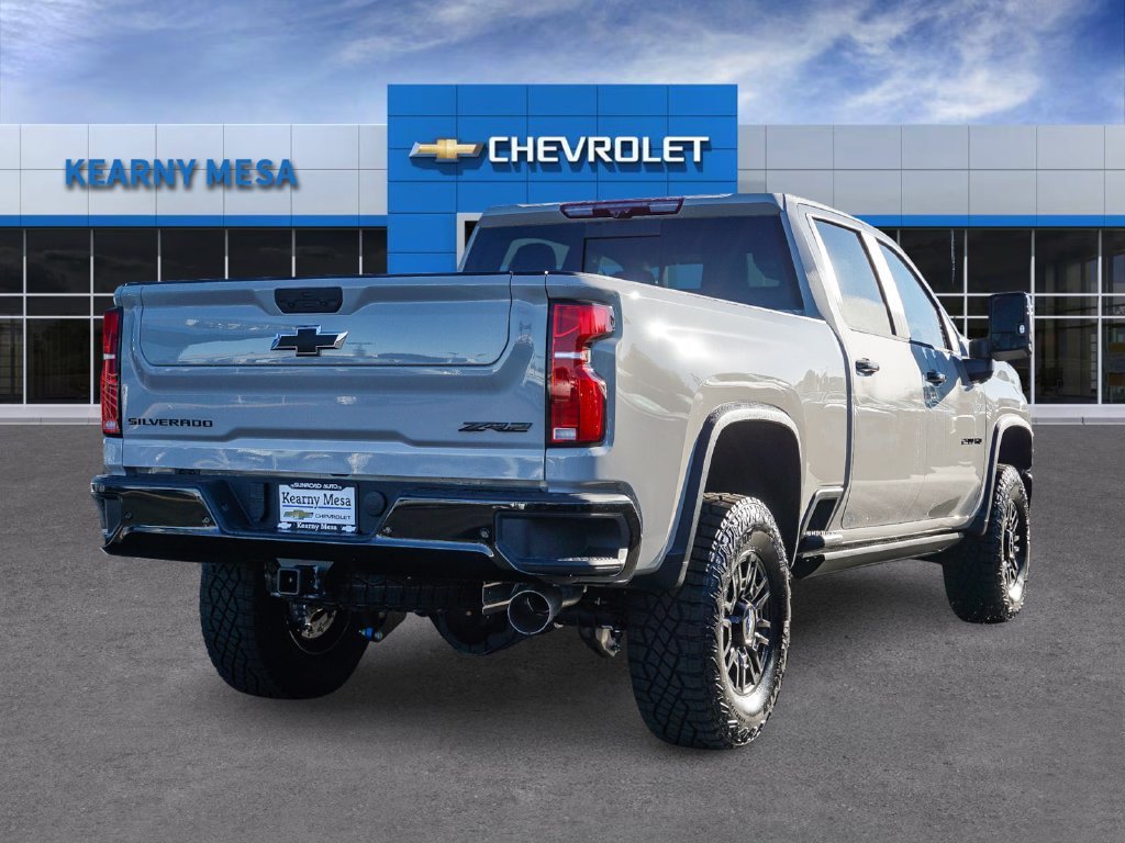 New 2026 White Sands Chevrolet ZR2 image 6