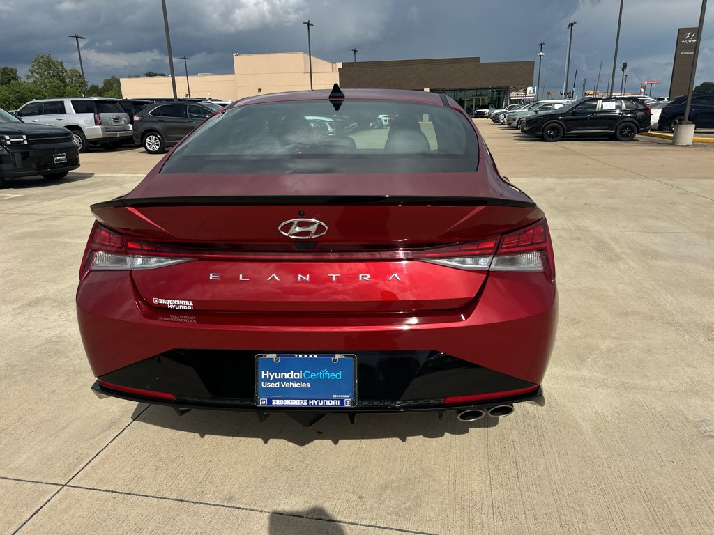 Certified Used 2023 Ultimate Red Hyundai N Line image 29