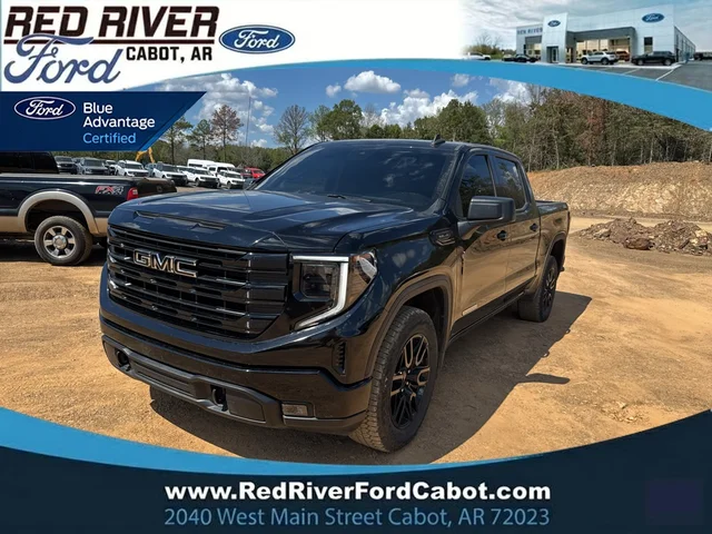 2025 GMC Sierra 1500 Elevation