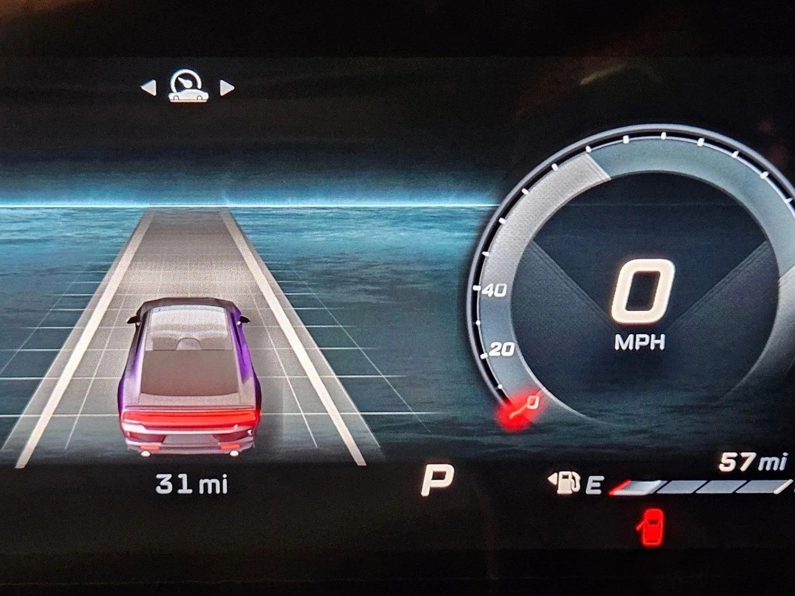 New 2026 Diamond Black Crystal Pearlcoat Dodge Scat Pack image 11