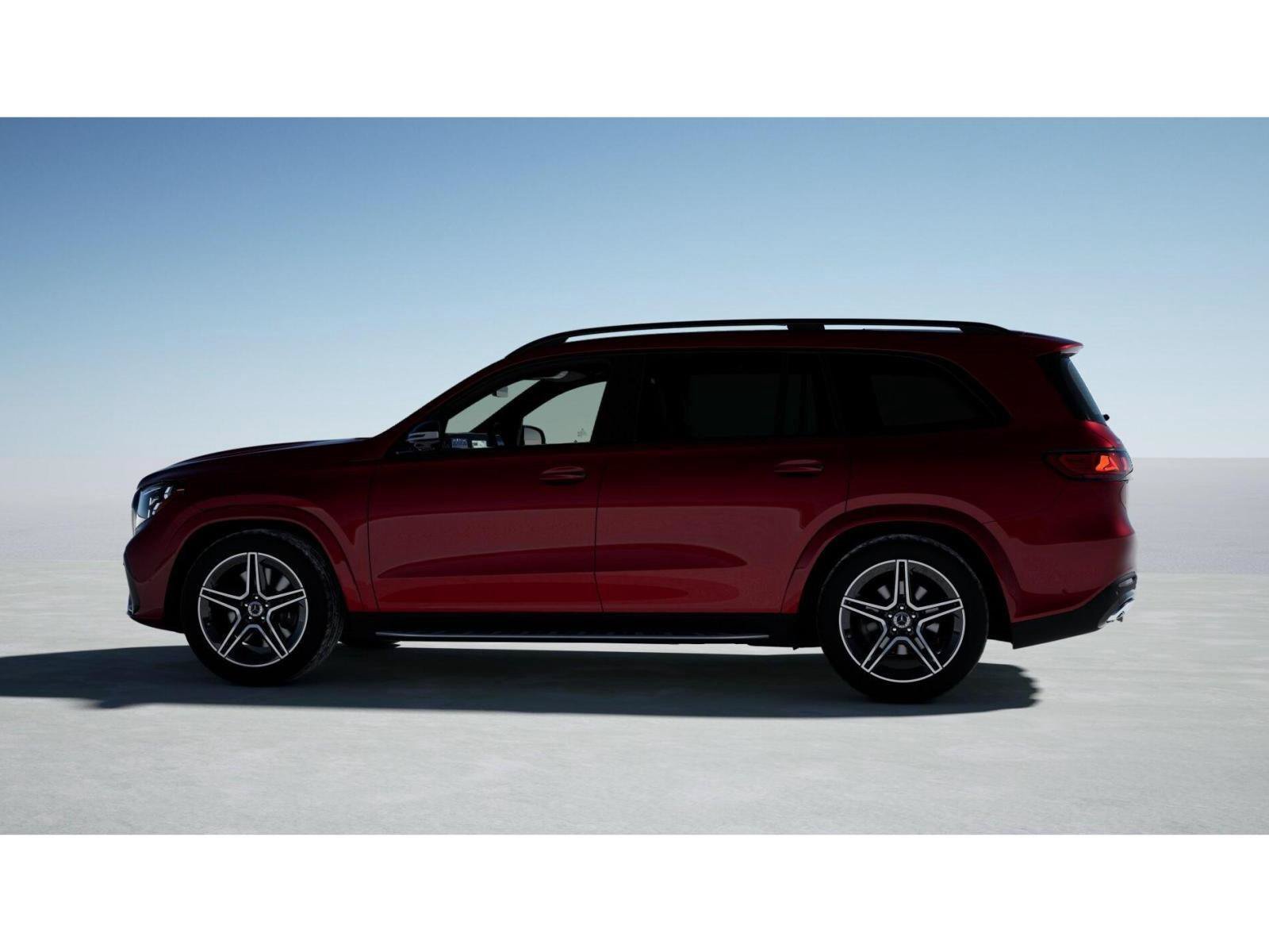 New 2027 MANUFAKTUR Patagonia Red Metallic Mercedes-Benz GLS 450 image 73