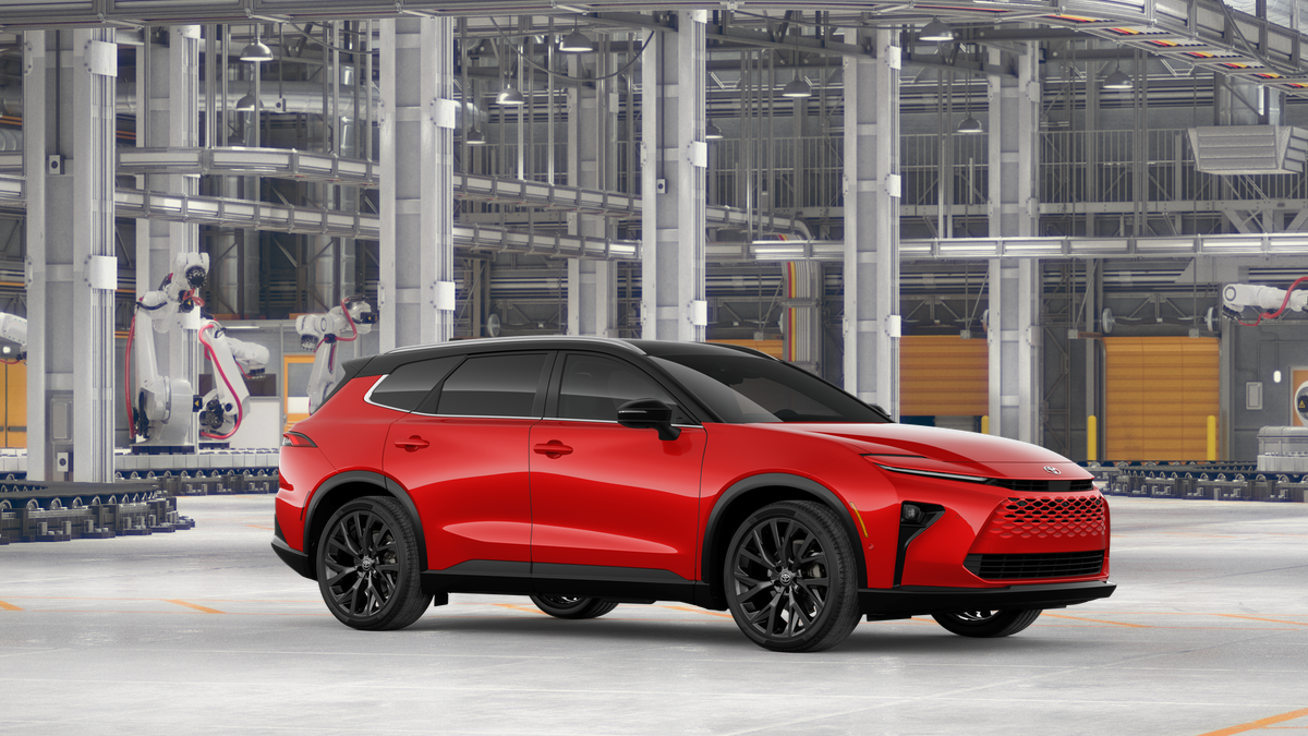 New 2026 Finish Line Red with Black roof Toyota Limited image 14