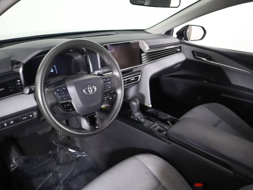 Used 2025 Midnight Black Metallic Toyota LE image 24