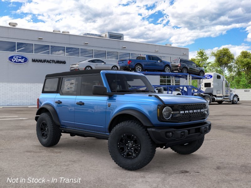 New 2026 Velocity Blue Metallic Ford Big Bend® image 7