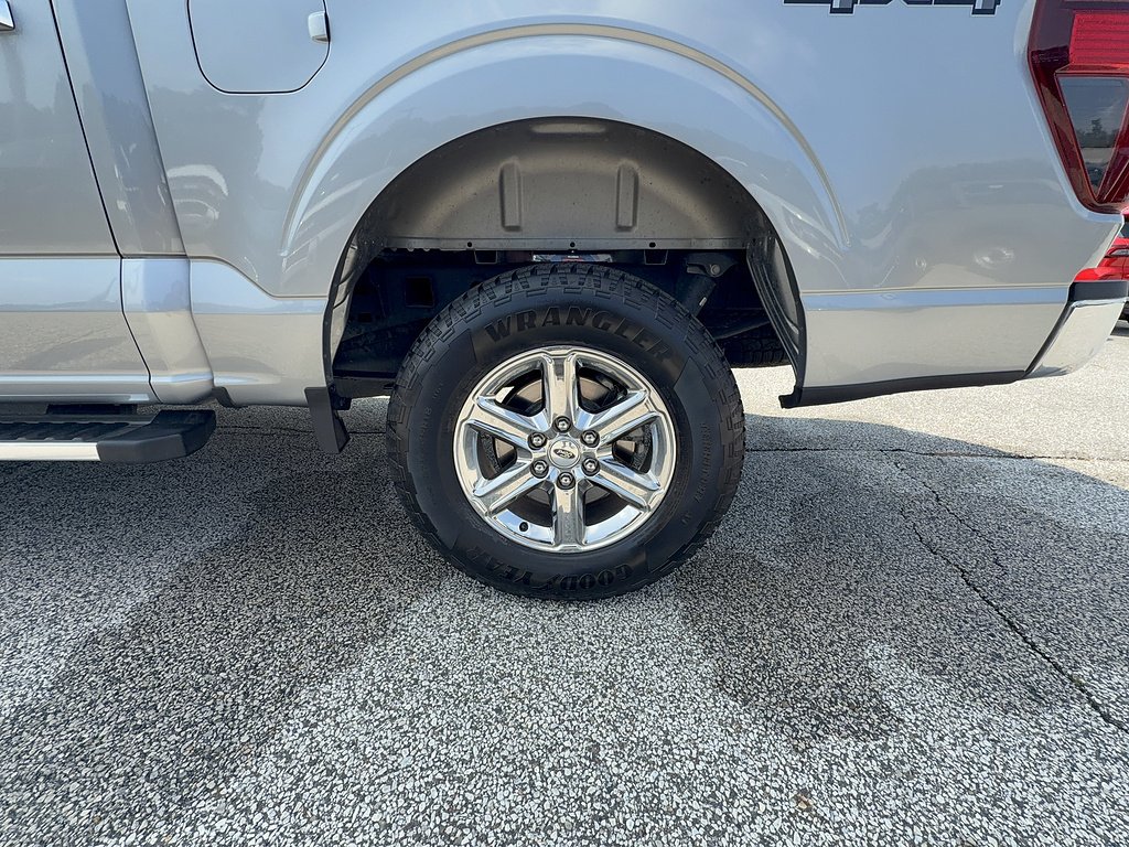 Certified Used 2025 Iconic Silver Ford XLT image 24