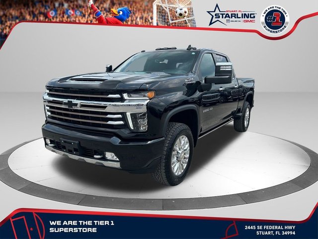 2022 Chevrolet Silverado 2500 HD High Country