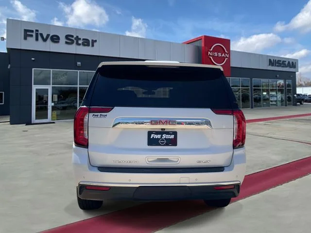 Used 2021 White GMC SLT image 5