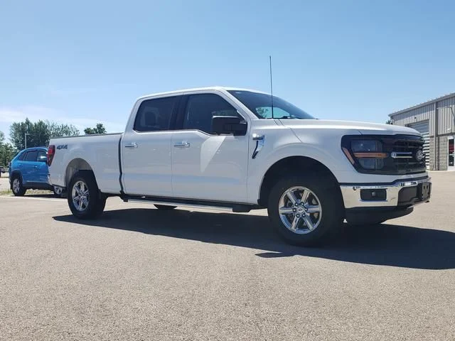 Used 2024 White Ford XLT image 3