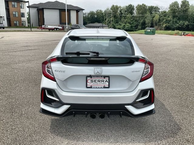 Used 2021 Platinum White Pearl Honda Sport image 15