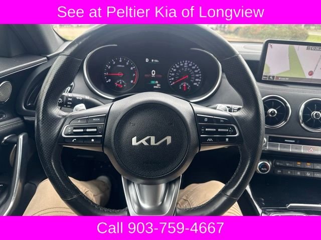 Used 2022 Green Kia GT-Line image 13