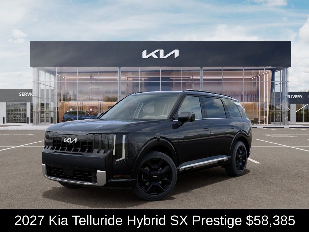 New 2027 Panthera Metal Kia SX Prestige image 2