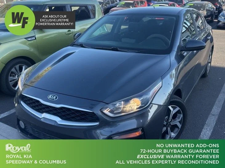 2019 Kia Forte LXS AT's photo