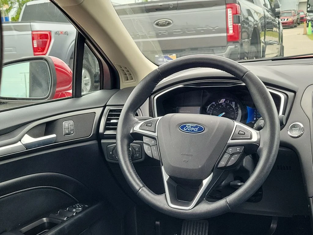 Certified Used 2020 Red Ford Titanium image 14