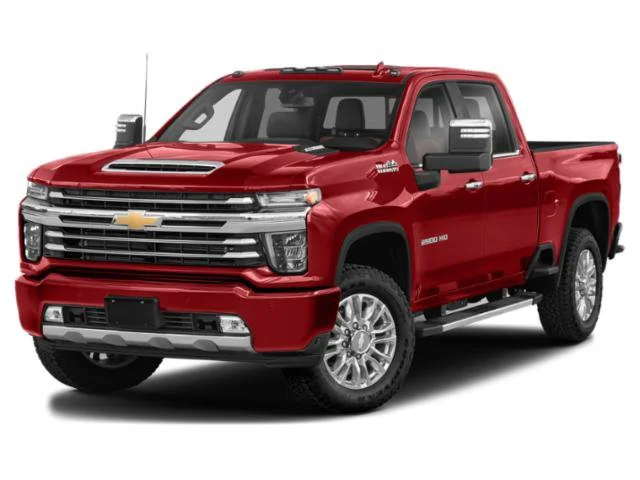 Used 2023 Cherry Red Tintcoat Chevrolet High Country image 1