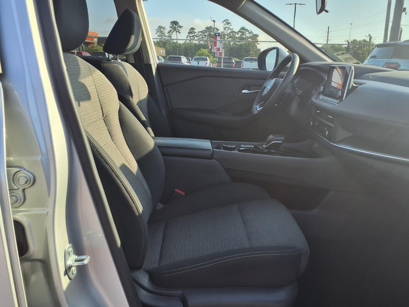 2023 Nissan Rogue SV Silver at Robbins Nissan
