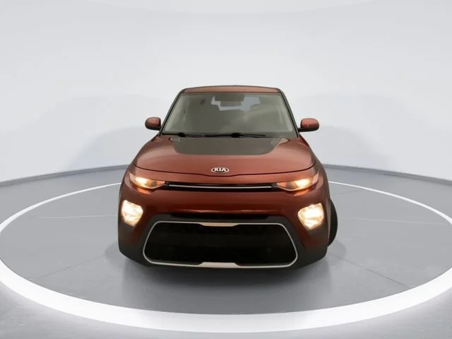Used 2021 Orange Kia LX image 7