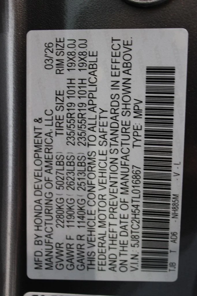 New 2026 Liquid Carbon Metallic Acura Technology Package image 26