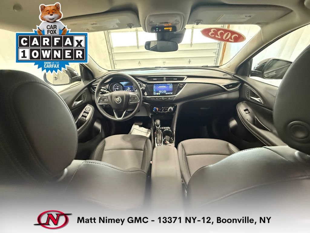 Used 2023 Ebony Twilight Metallic Buick Preferred image 2