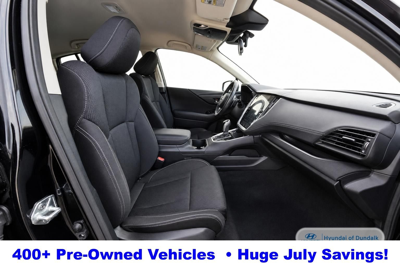 Used 2023 Black Subaru Premium image 15