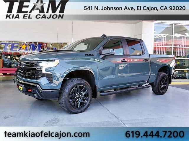 Used 2026 Gray Chevrolet LT Trail Boss image 5