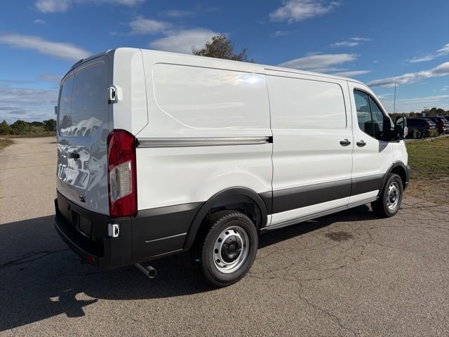 New 2025 Oxford White Ford Cargo Van image 4