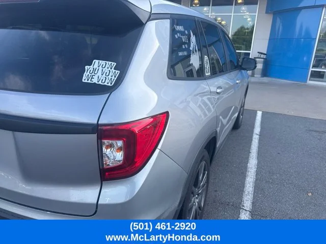 Certified Used 2021 Lunar Silver Metallic Honda EX-L image 4