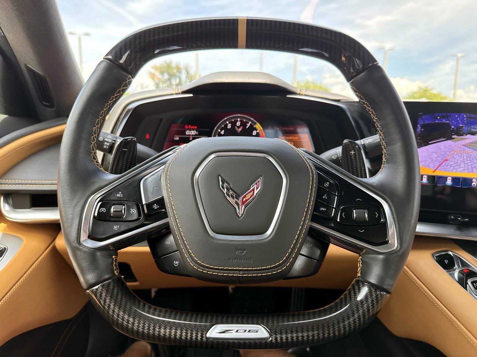 Used 2025 Competition Yellow Tintcoat Metallic Chevrolet Z06 image 30
