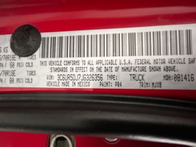 Used 2018 Red Ram Big Horn image 20