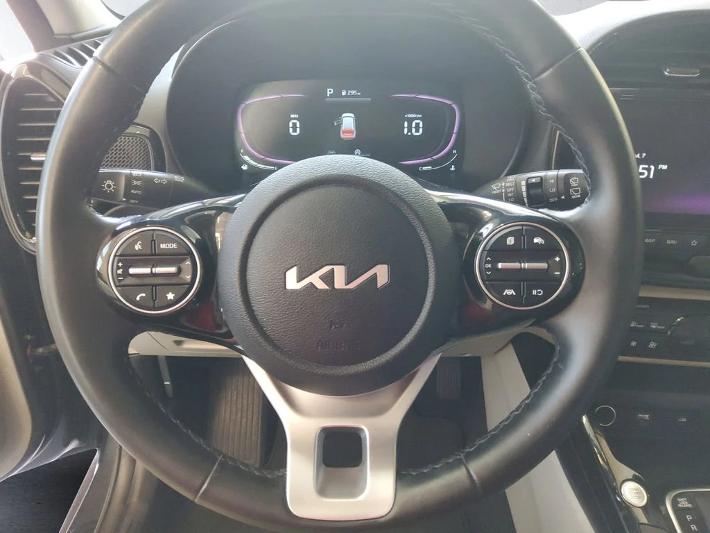 Certified Used 2025 Gray Kia EX image 9