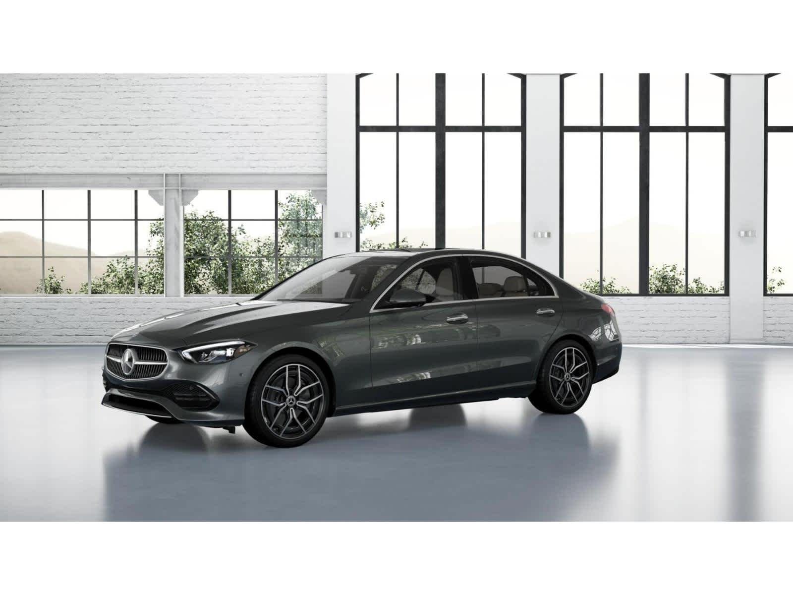 New 2026 Selenite Grey Metallic Mercedes-Benz C 300 image 37