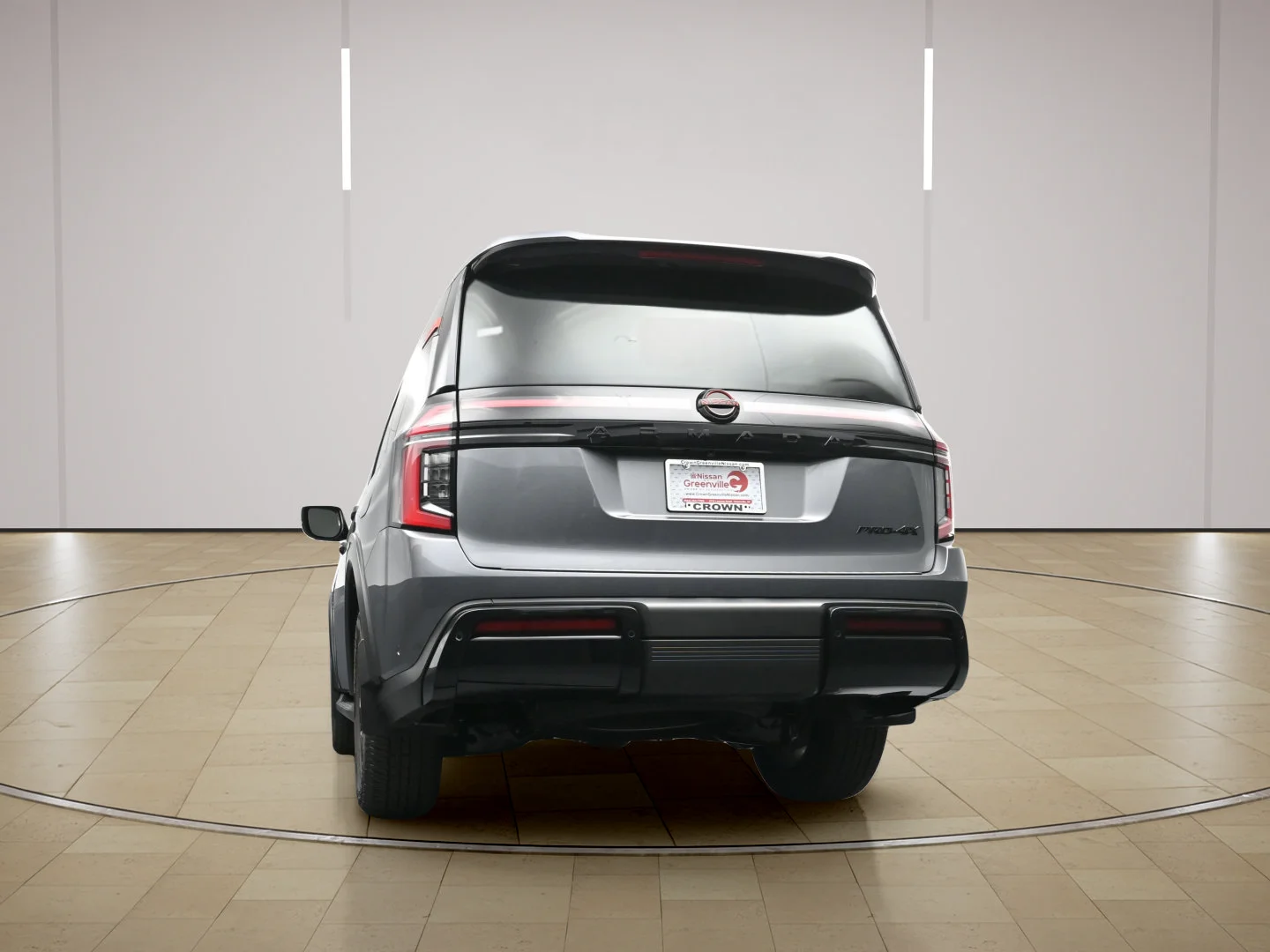 Certified Used 2025 Gun Metallic Nissan PRO-4X image 27