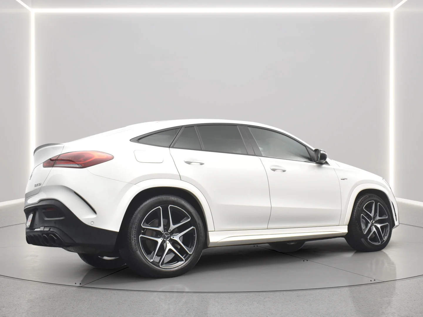 Used 2022 Polar White Mercedes-Benz AMG® GLE 53 image 11
