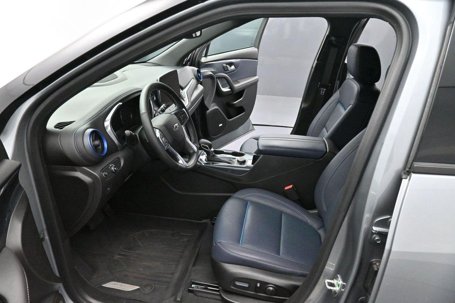 Used 2024 Sterling Gray Metallic Chevrolet RS image 12