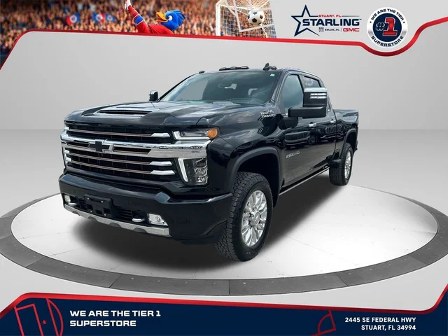 2022 Chevrolet Silverado 2500 HD High Country