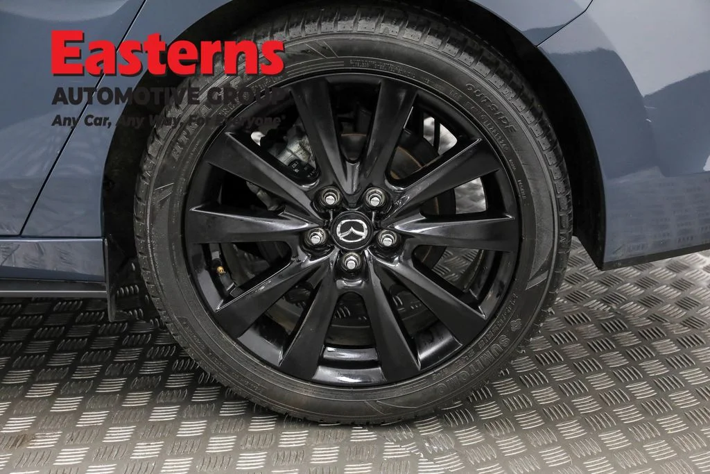 Used 2024 Gray Mazda 2.5 S Carbon Edition image 34